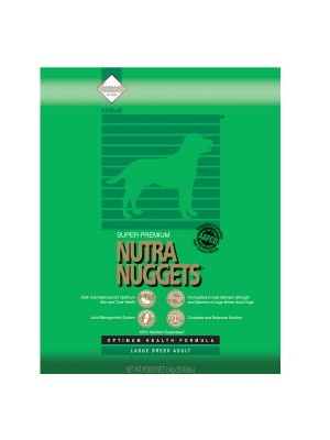 NUTRANUGGETS ADULTO LARGE BREED 15KG